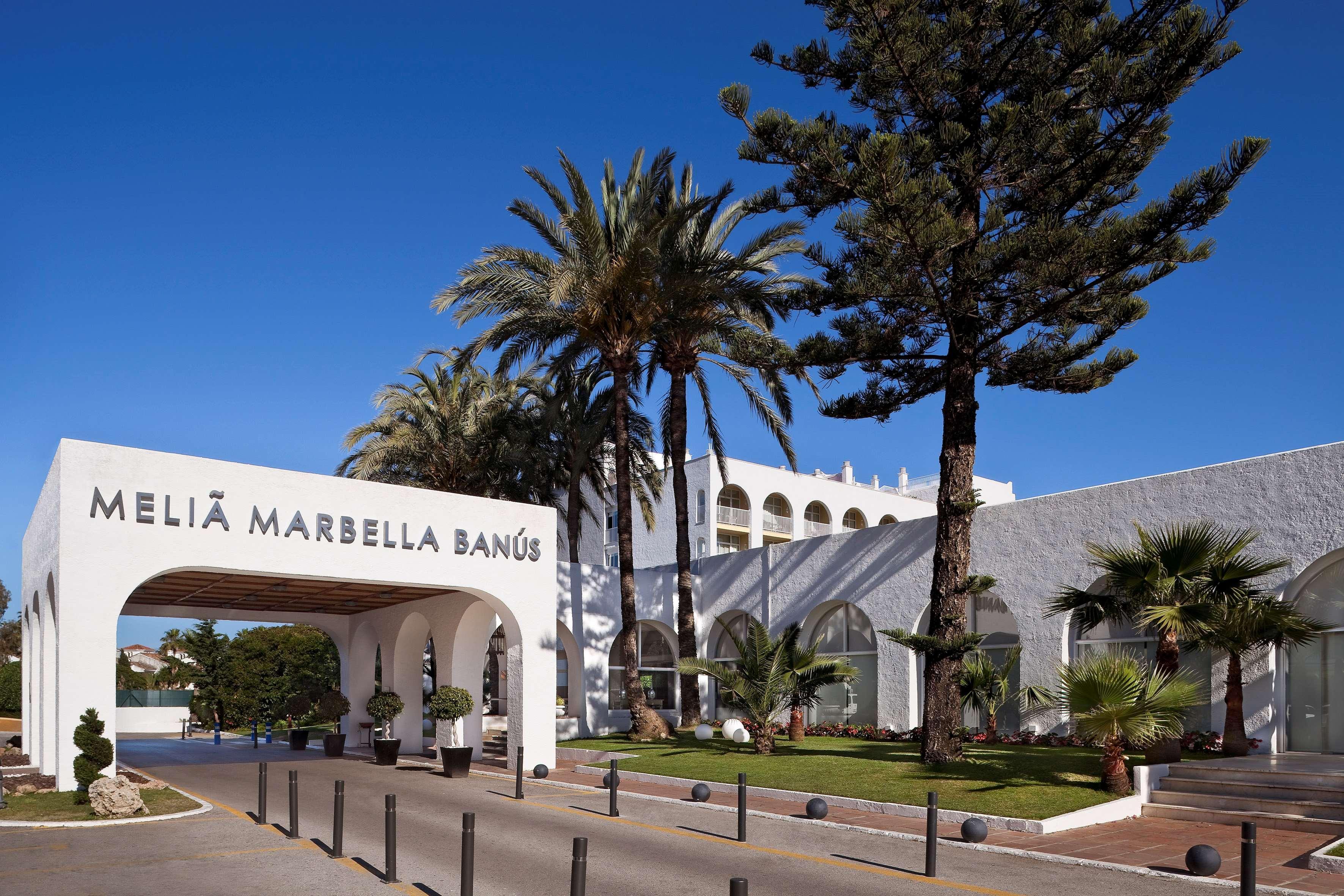 Hotel Melia Marbella Banus Exterior foto